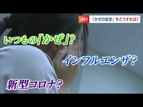 インフルエンザか風邪か? 5つの症状で違いが分かる