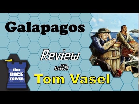 Dice Tower Reviews: Galapagos