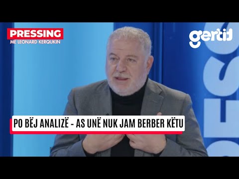 Po bëj analizë – As unë nuk jam berber këtu/ Përplasja Baton Haxhiu – Adri Nurellari | Pressing | T7