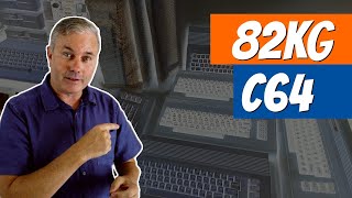 Epic 82KG Commodore 64 Unboxing - So many C64 and C64 gear!