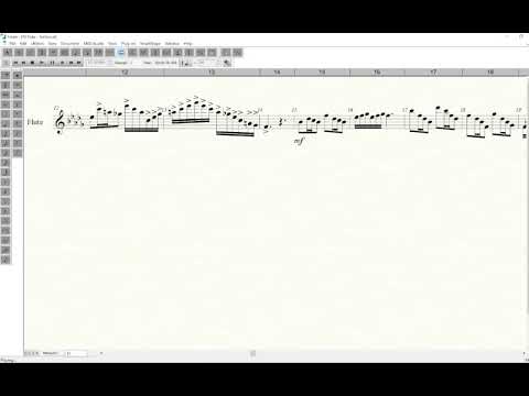 Flute Technical 66 bpm