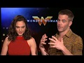 Wonder Woman Interview - Gal Gadot & Chris Pine