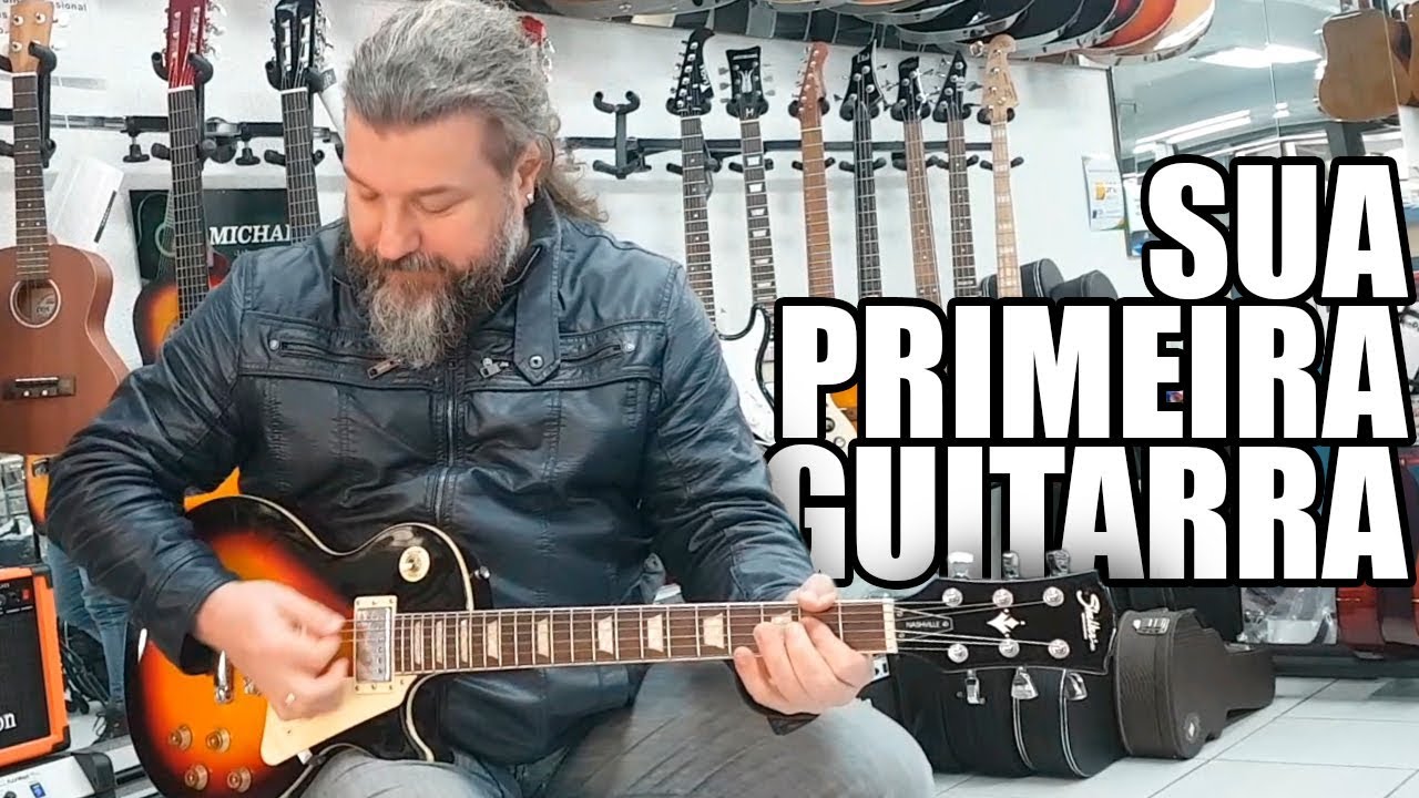 Como comprar a primeira guitarra - qual guitarra comprar?