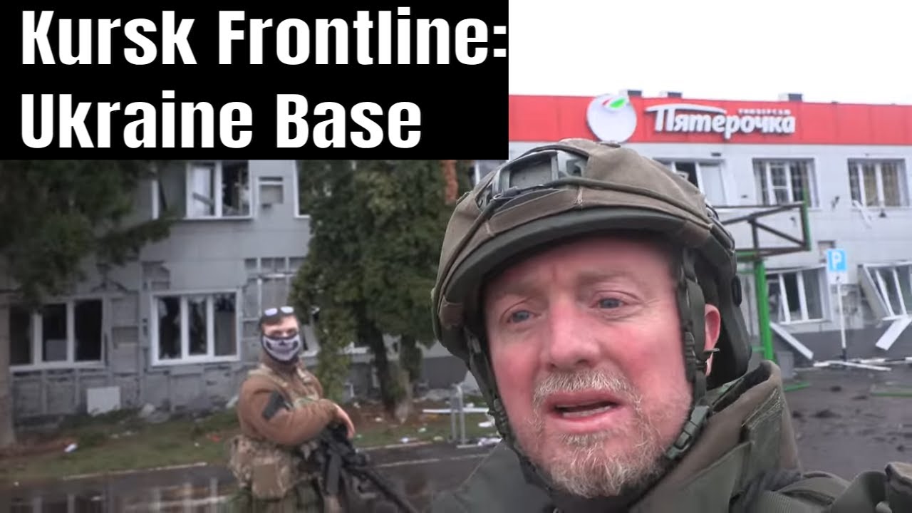 Kursk Frontline: Russian Forces Engage Ukraine Base