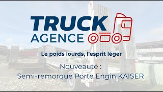 Kaiser Porte Engins low bed semi-trailer for sale - Image 4 | Autoline GB Kaiser Porte Engins low bed semi-trailer | Image 4 - Autoline