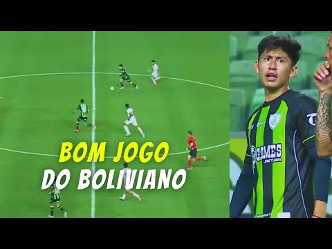 MIGUELITO FOI TITULAR EM VITÓRIA DO AMÉRICA | Miguel Terceros vs Volta Redonda