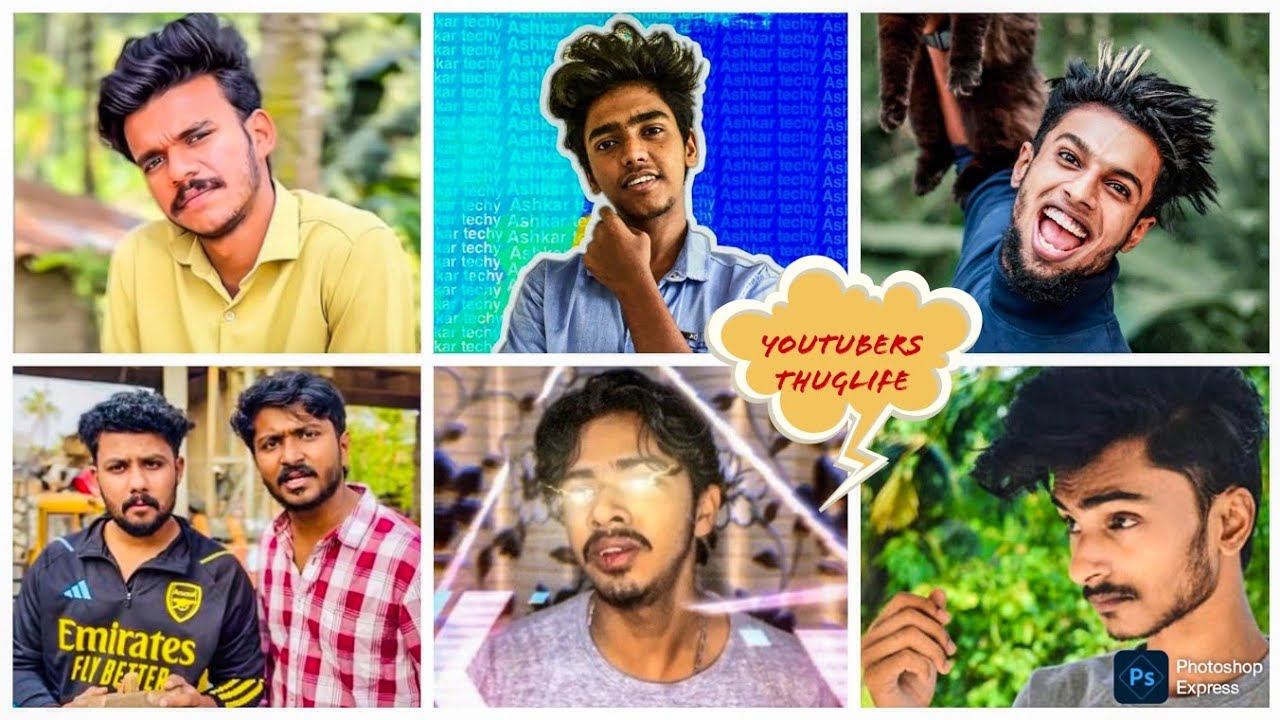 Top Mallu Youtubers Thuglife 😂🔥 | Mass counters | Insta Thugs | Comedy | MK Thugs