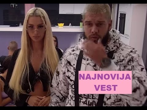 OVO niko NIJE očekivao od Dejana i Aleks - Njena uloga TERA SUZZE na OČI #zadruga #zadrugainfo