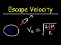 Escape Velocity