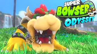 Super Bowser Odyssey - Full Game Walkthrough