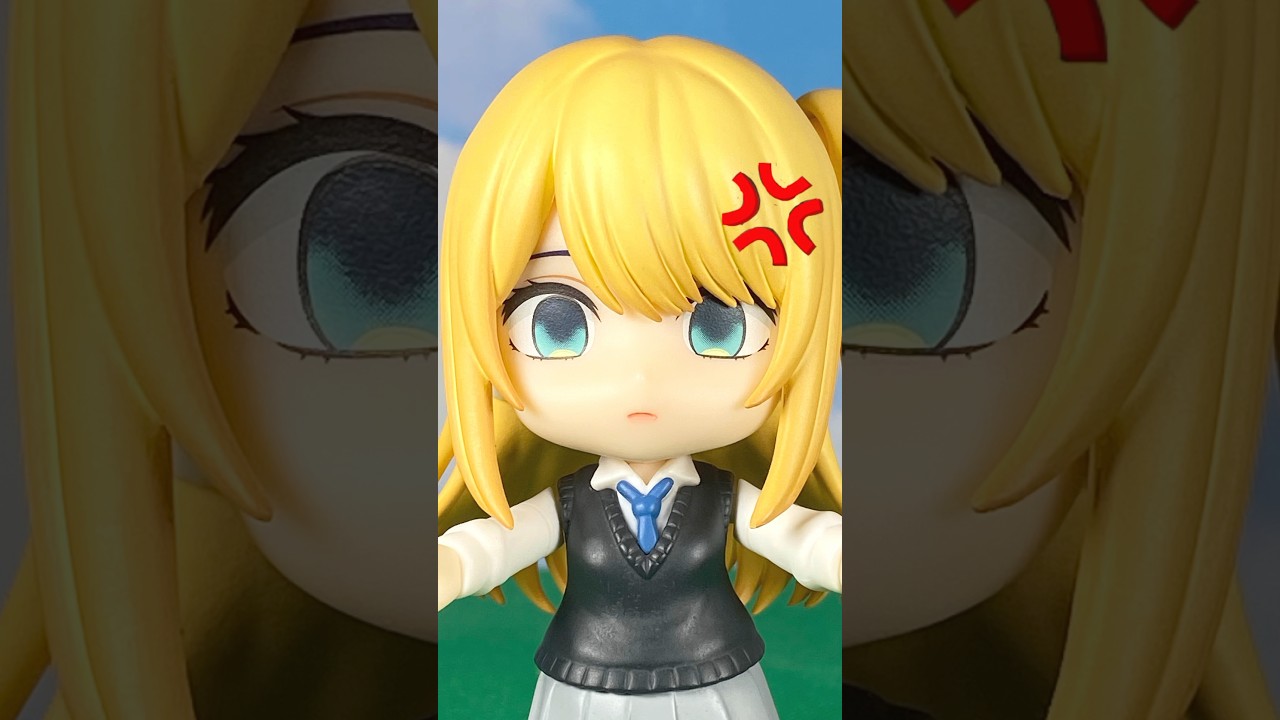 【Oshi no ko】ルビーのカツラを被る黒川あかね⁉︎ #oshinoko #oshinokoanime #推しの子 #星野ルビー #星野アクア