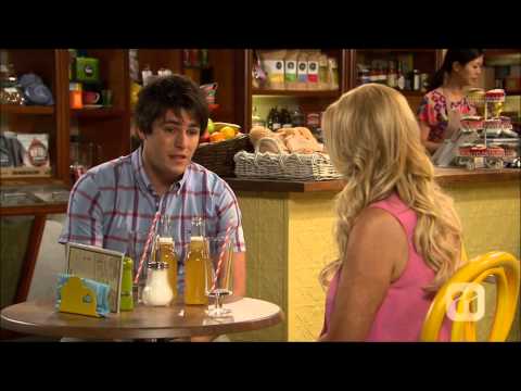 [Neighbours] Chris Pappas & Lucy Robinson II Hug 7044 Scene