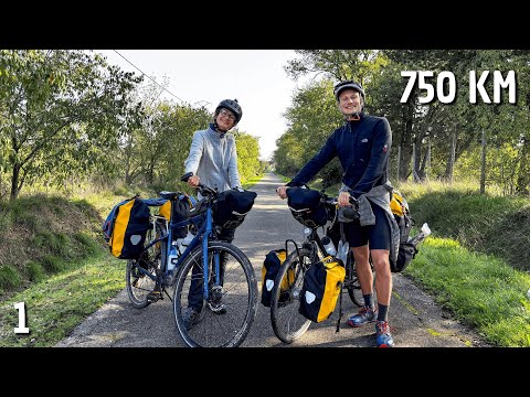 750 km by bike from Lyon to Sète // ViaRhôna