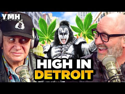 Gene Simmons Has Been High Once His Entire Life | YMH Highlight