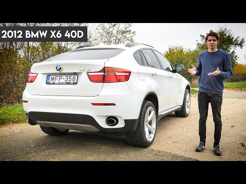First-gen BMW X6 review: It all started here..