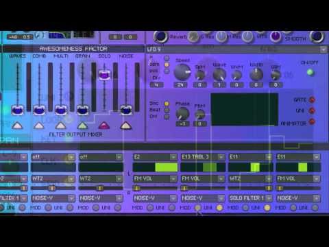 Spektrumsynth 2 Tutorial 4: Range Modulation
