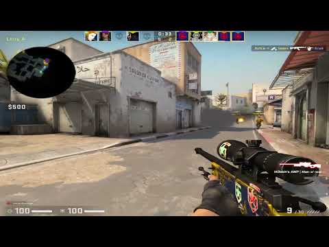 CSGO POV Gambit sh1ro (22/15) vs Entropiq (dust2) @ Funspark ULTI 2021 Grand Final