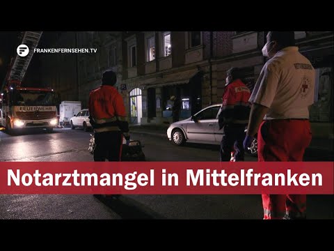 Notarztmangel in Mittelfranken?: Eine Nachtschicht mit Dr. Tobias Hübner