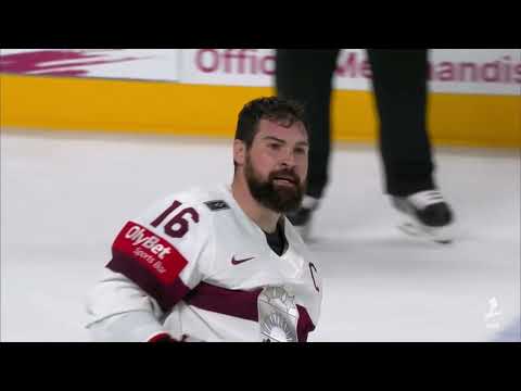 Latvijas izlases TOP 10 momenti Pasaules čempionātā | Hokejs