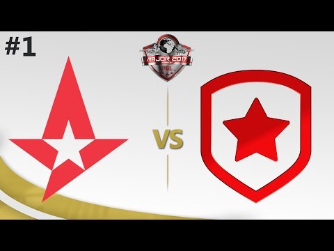 CS:GO • Gambit vs Astralis (bo3) | PGL Major Kraków Main Event - Game 1