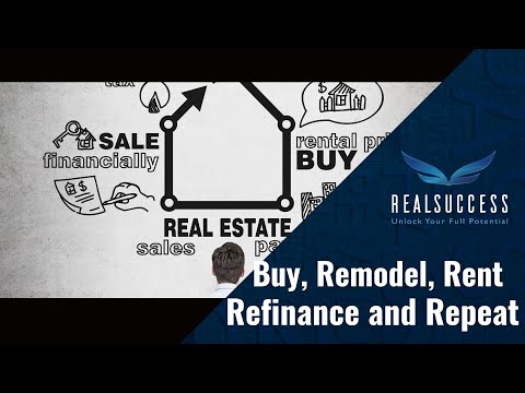 Buy, Remodel, Rent, Refinance and Repeat | Real Estate Investing