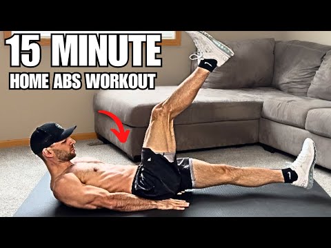 15 MIN HARDEST AB WORKOUT AT HOME (MUST TRY!)