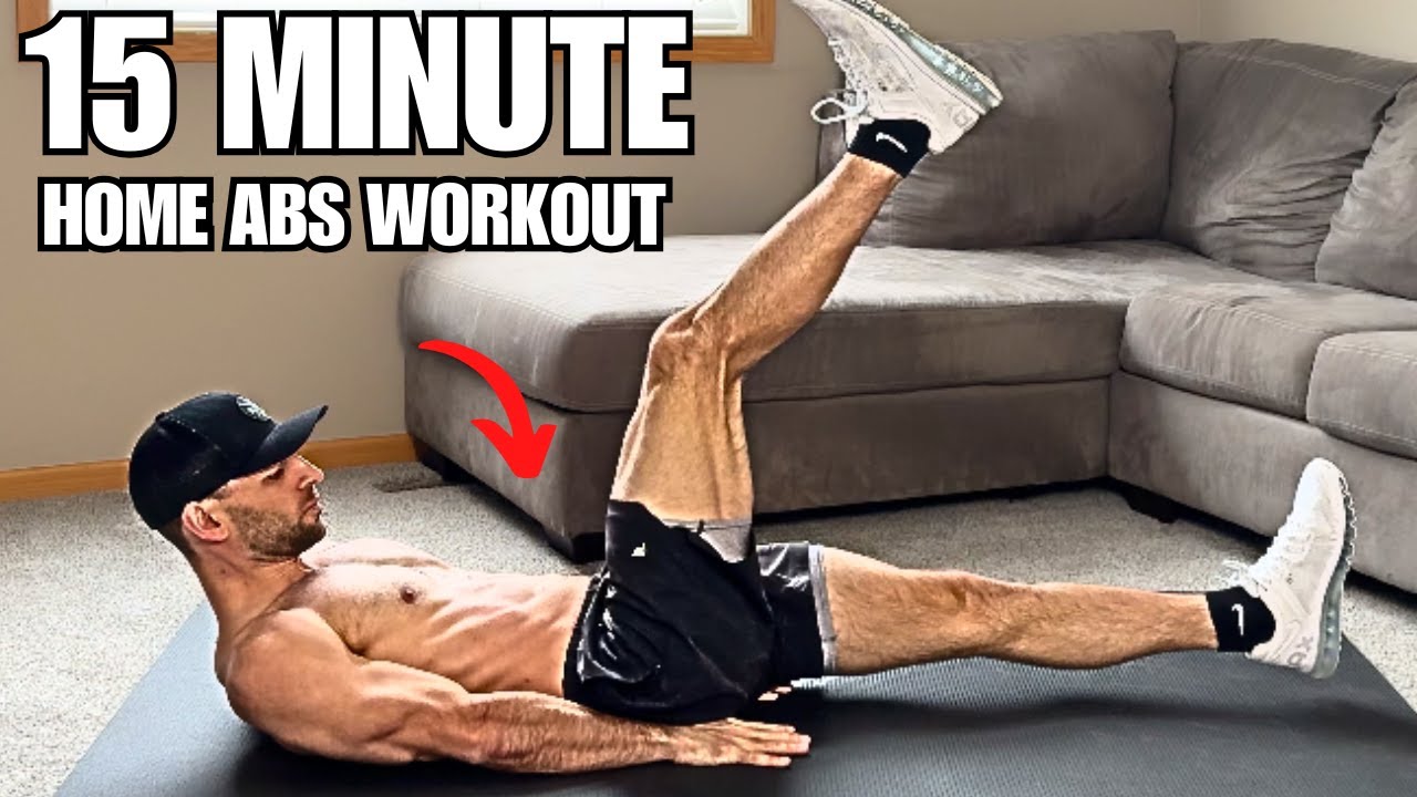 15 MIN HARDEST AB WORKOUT AT HOME (MUST TRY!)