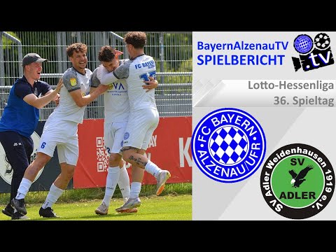 FC Bayern Alzenau - SV Adler Weidenhausen