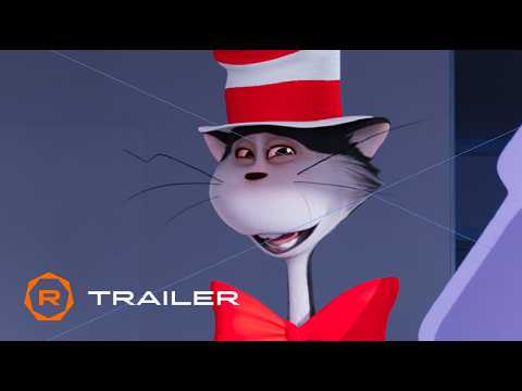 The Cat in the Hat - Official Trailer (2026) - Bill Hader, Xochitl Gomez, Tiago Martinez