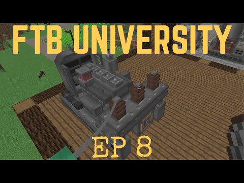 FTB University Ep 8 Diesel Generator & HV Power