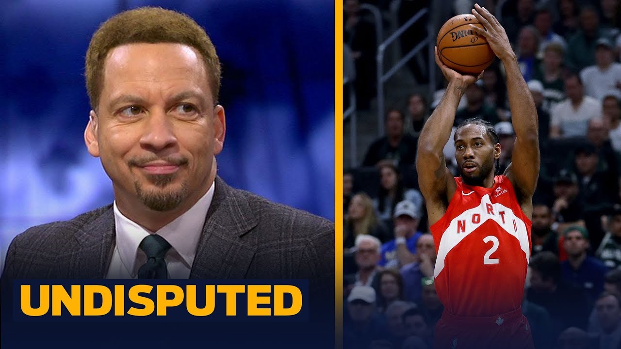 Chris Broussard reacts to Kawhi Leonard's 35-pt performance in Game 5 | NBA | UNDISPUTED