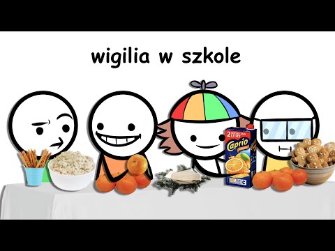 typowa wigilia klasowa