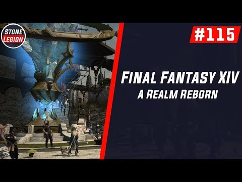 FFXIV: ARR - #115 - An Uninvited Ascian