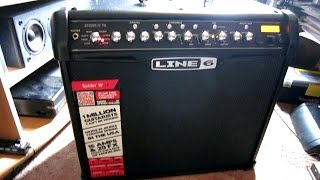 Video thumbnail for Line 6 Spider IV 75W - Sound Effect Test - Great Guitar Amp!!! by Crazy Guitar Player From Norway