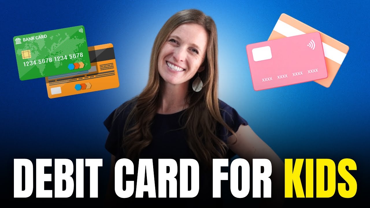 Best Kids Debit Cards That Actually TEACH Money Skills!