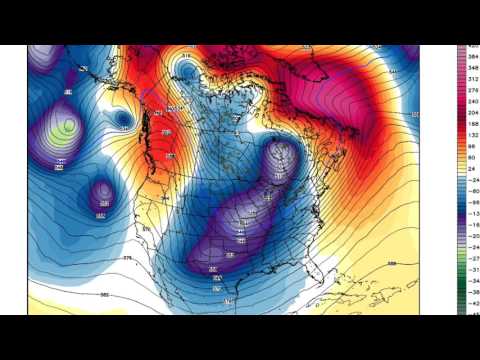 January 5, 2016 Weather Xtreme Video - Morning Edition