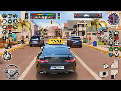 City Taxi Simulator - Passenger Taxi Car City Rush Driving - Android GamePlay