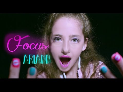 アリアナ・グランデ - フォーカス - (公式カバーパロディ) 9歳 - ARIANN (Ariana Grande - Focus - (Official Cover Parody) 9 years old - ARIANN)
