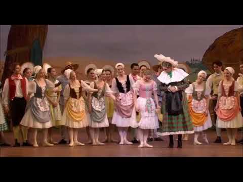LA FILLE MAL GARDÉE - Clog Dance (Will Tuckett - Royal Ballet)