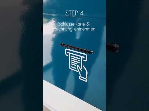 24/7 Self Check-In Anleitung - Hotel Das Zeit