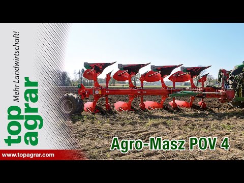 Pflugtest: Agro-Masz POV4