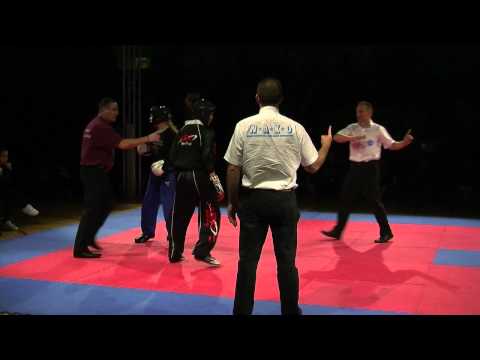 Lisa Marie Fritsch v Tasha Ryan Flanders Open 2012 -65kg Junior Final