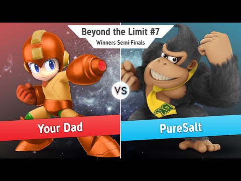 Beyond The Limit #7 Winner Semis - Your Dad (Mega Man) vs PureSalt (DK)
