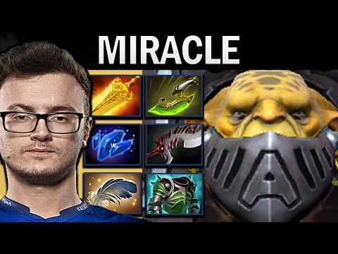 Alchemist Dota Miracle with 1000 GPM and Feather - TI13