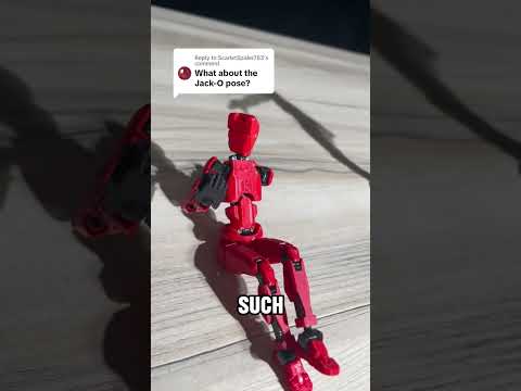 What About Jack-O Pose? #figure #lego