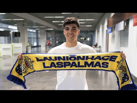 Enrique Clemente, nuevo jugador de la UD Las Palmas