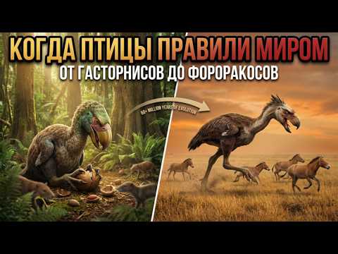 Что произошло после динозавров? ПТИЦЫ ПРАВИЛИ МИРОМ!