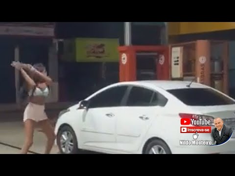 Transvestite destroys car of "client" who refused to pay for services.