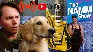 Shred Hang #1: Namm 2025, Ibanez Guitars, Courtney Laplant as Poppy and General Guitar Hangs!