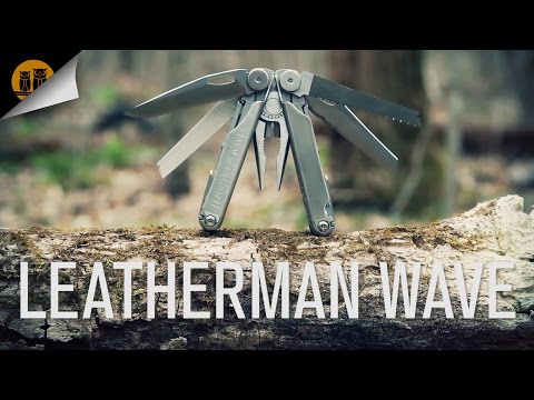 Leatherman Multi-Tool Wave Premium 100mm